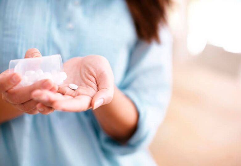 pastillas para aliviar a dor nas articulacións