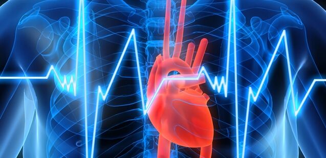 A osteocondrose torácica pode acompañar unha sensación de dor na rexión do corazón. 