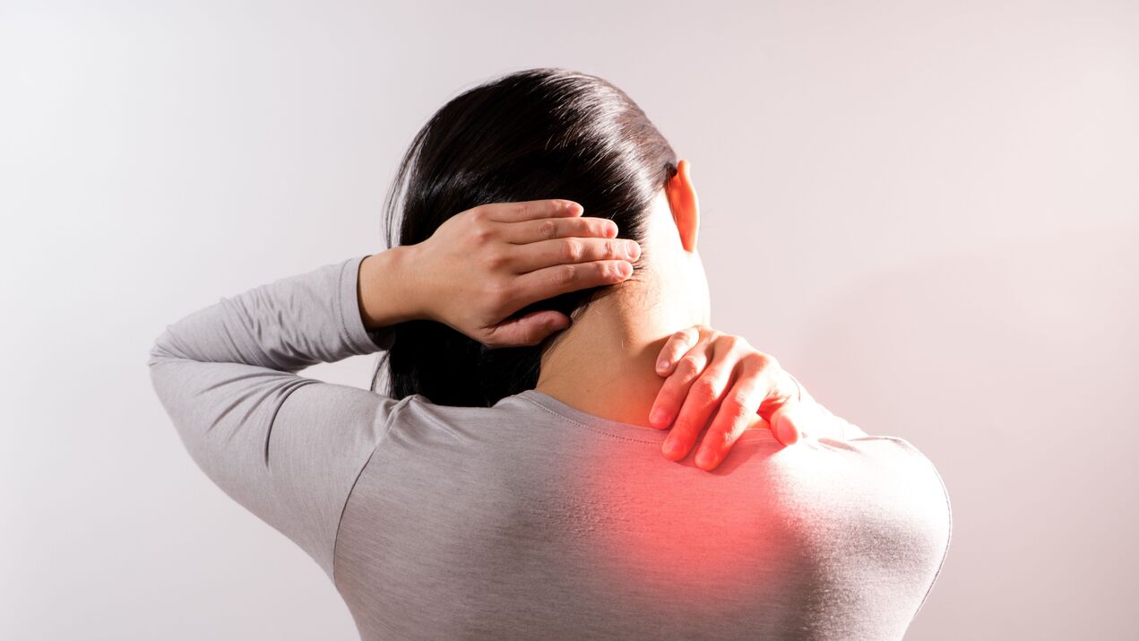 dor cervical asimétrica